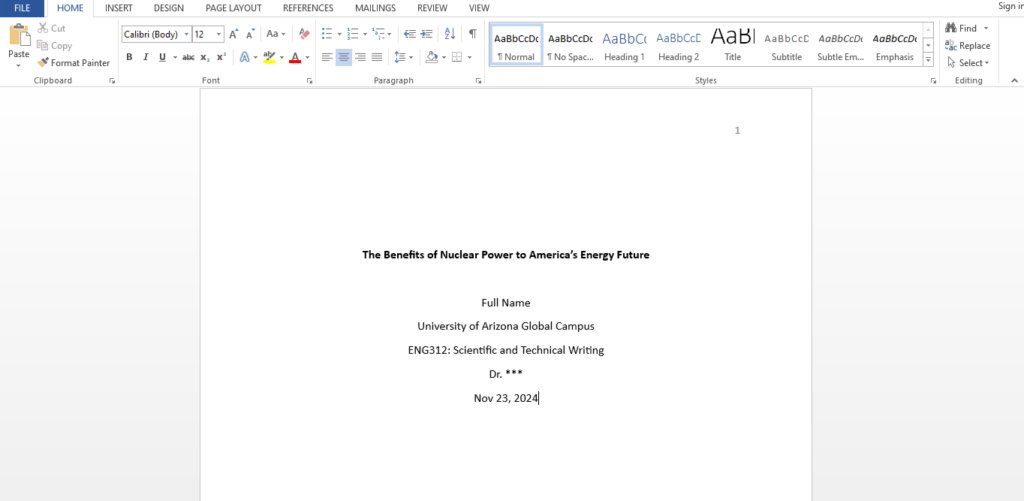 Persuasive essay APA cover page